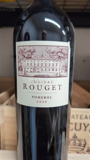 Bordeaux Pomerol Château Rouget 2020