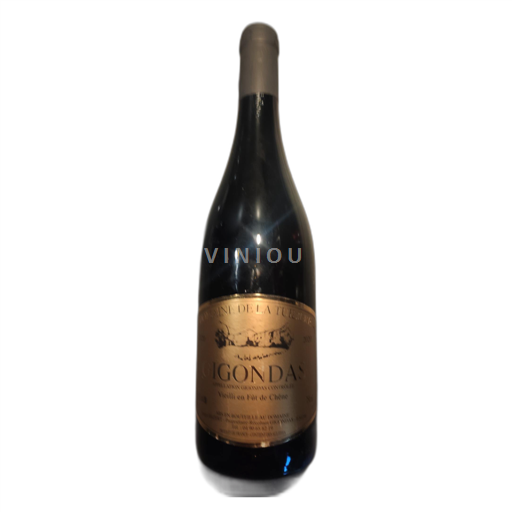 Údolí Rhôny Gigondas Domaine de la Tuilière  2020