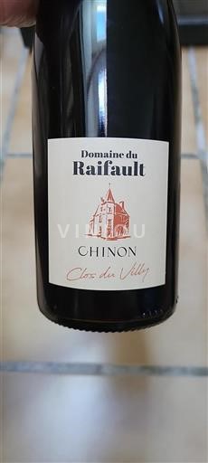 Vale do Loire Chinon Domaine Raifault Clos du Villy 2020