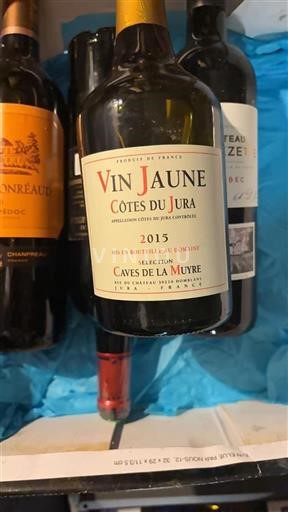 Jura Côtes du Jura Caves de la Muyre 2015