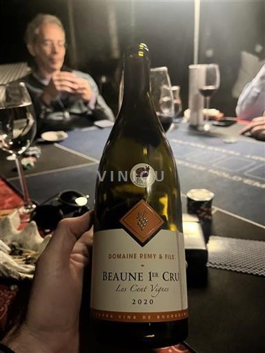 Burgundi Määrittelemätön Premier Cru Domaine Remy & Fils Les Cent Vignes 2020