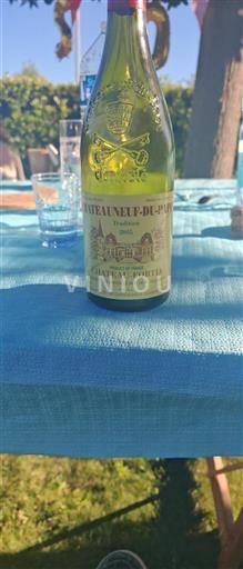 Thung lũng Rhône Châteauneuf-du-pape Château Fortia Tradition 2005