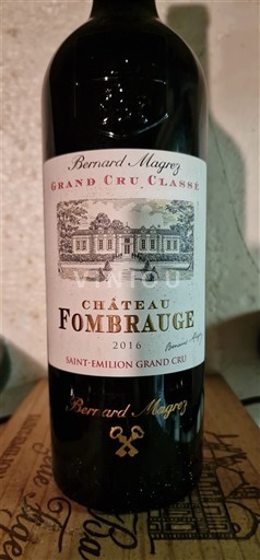 Bordeaux Saint-Émilion Grand Cru Grand Cru Classé Château Fombrauge 2016