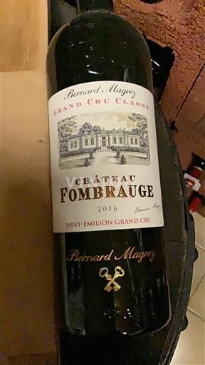 Burdeos Saint-Émilion Gran Cru Grand Cru Classé Château Fombrauge 2016