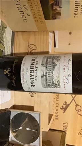 Burdeos Saint-Émilion Gran Cru Grand Cru Classé Château Fombrauge 2016