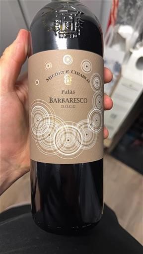 Piamonte Barbaresco Michele Chiarlo Palás Sin añada
