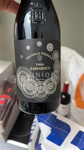 Piemonte Barbaresco Michele Chiarlo Palás Không niên vụ
