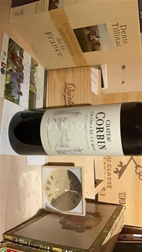 Bordeaux Saint-Émilion Grand Cru Grand Cru Château Corbin 2015