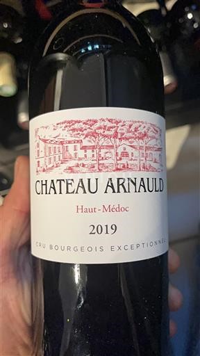 Bordeaux Haut-Médoc Cru Bourgeois Exceptionnel Château Arnauld 2019