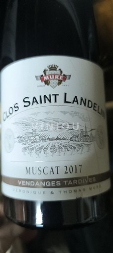 Elsass Muré Clos Saint Landelin 2017