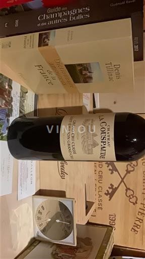 Burdeos Saint-Émilion Grand Cru Château La Couspaude 2020