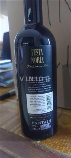 Sardinien Ikke specificeret Cantina Santadi Festa Norìa Ikke årgangsbestemt