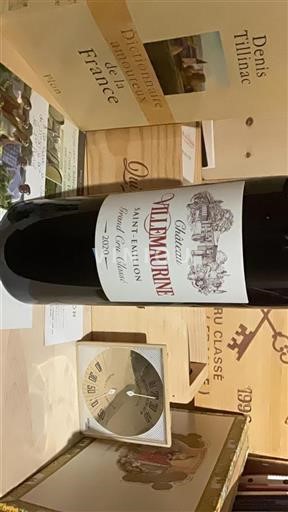Bordeaux Saint-Émilion Grand Cru Château Villemaurine 2020