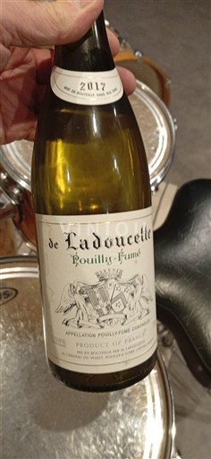 Valle della Loira Pouilly-fumé De Ladoucette 2017