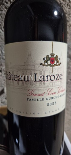 Bordéus Saint-Émilion Grand Cru Grand Cru Château Laroque 2023