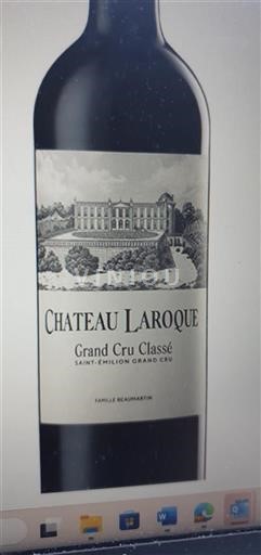 Bordeaux Saint-Émilion Grand Cru Grand Cru Château Laroque 2023
