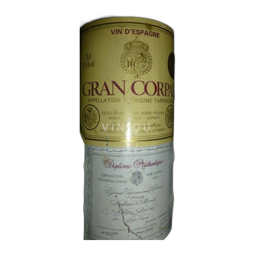 Cataluña Tarragona Gran Corpas 1989