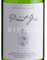 Alsasko Rulandské šedé Domaine Léon Faller 2019