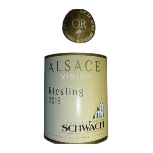 Alsace Riesling Riesling Schwack 2013