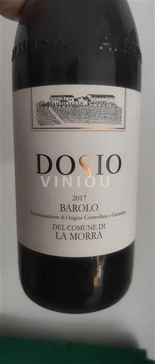 Piedmont Wines Barolo Dosio Del Comune di La Morra 2017