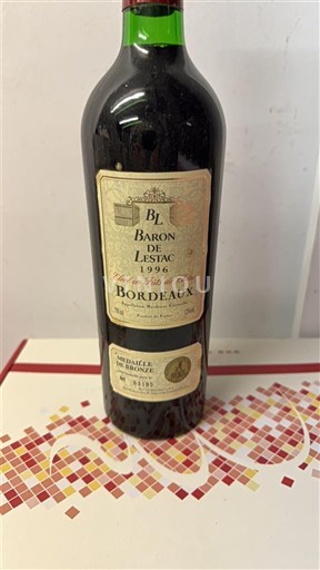 Bordeaux Baron De Lestac 1996