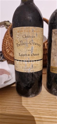 Bordeaux Lalande-de-Pomerol Château Belles-Graves 1999