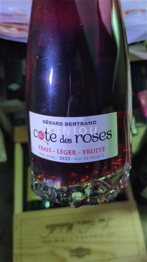Languedoc và Roussillon Vùng đất Oc Gérard Bertrand Cote des Roses 2023