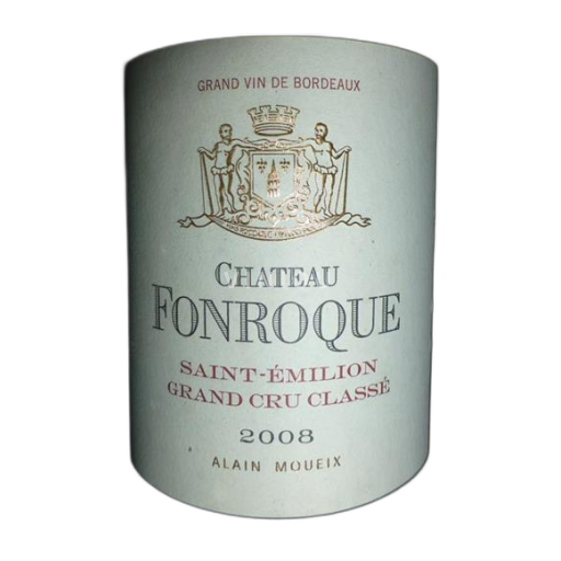 Bordeaux Saint-Émilion Grand Cru Château Fonroque 2008