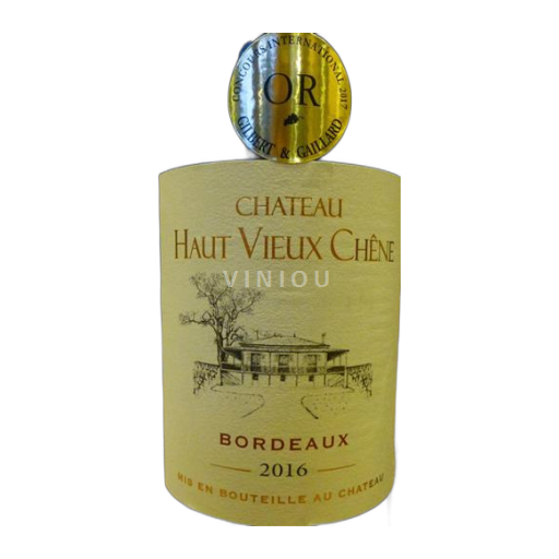 Bordeaux Château Haut Vieux Chêne 2016