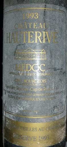 Bordeaux Médoc Château Hauterive 1993