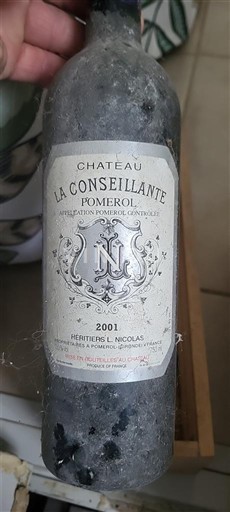 Bordeaux Pomerol Château La Conseillante 2001