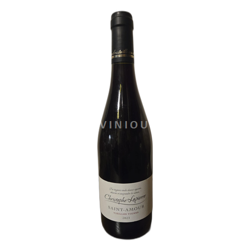 Beaujolais Saint-Amour Christophe Lapierre Vieilles Vignes 2023