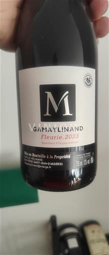 Beaujolais Fleurie Mélinand Gamaylinand 2023