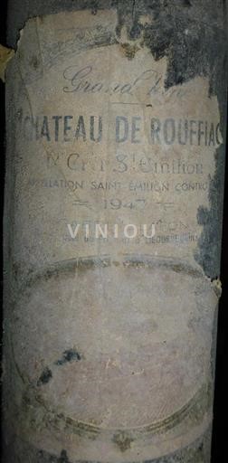 Burdeos Saint-Émilion Château Rouffiac 1947