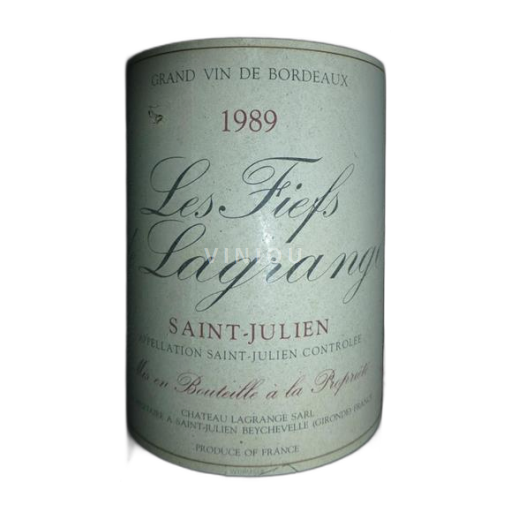 Bordeaux Saint-Julien Les Fiefs de Lagrange 1989