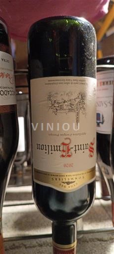 Bordeaux Saint-Émilion Saint-Émilion 2020