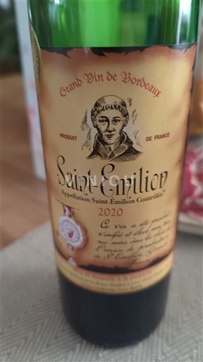 Bordeaux Saint-Émilion Saint-Émilion 2020