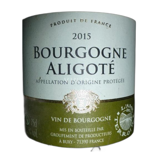 Burgundy Bourgogne Aligoté Bourgogne Aligoté 2015