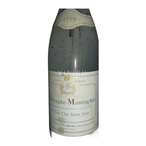 Bourgogne Chassagne-Montrachet Chassagne-Montrachet Clos Saint Jean Clos Saint Jean 1er Cru Clos Saint Jean 1er Cru 1998