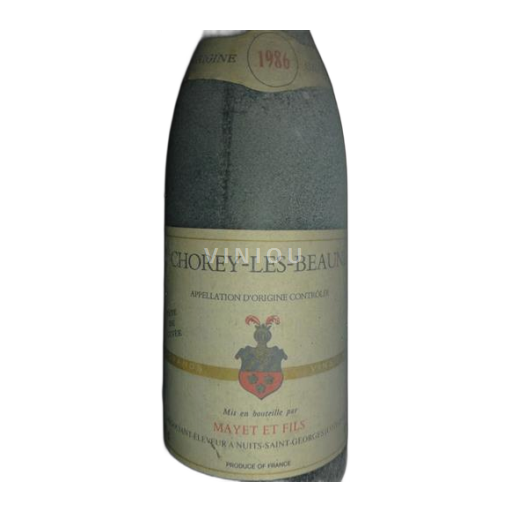 Bourgondië Chorey-lès-Beaune Chorey-Lès-Beaune Tête de Cuvée Tête de 1986