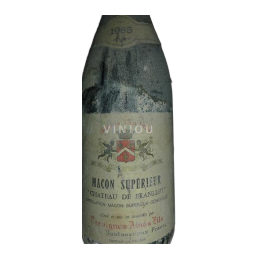 Borgogna Mâcon e Mâcon-Villages Château Franlieu 1985