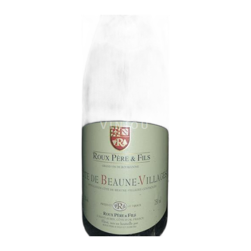 Bourgogne Côte de Beaune-byar Côte de Beaune-Village 2009