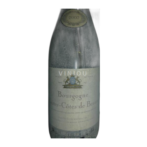 Bourgogne Hautes Côtes de Beaune Hautes Côtes de Beaune Albert Bichet 2007