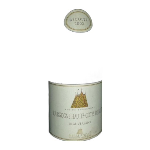 Burgundija Hautes Côtes de Nuits Hautes Côtes de Nuits Beauversant Beauversant 2003