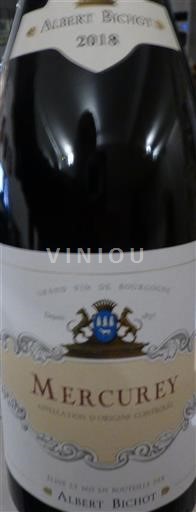 Borgonha Mercurey Mercurey 2018