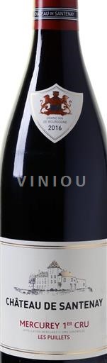 Bourgogne Mercurey Mercurey 1er Cru Les Puillets Les Puillets 2016