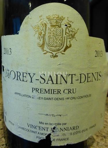 Burgundi Morey-Saint-Denis Morey-Saint-Denis 1er Cru 1er Cru 2013