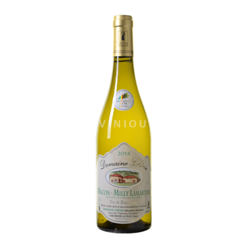 Borgogna Mâcon e Mâcon-Villages Mâcon-Milly Lamartine 2018