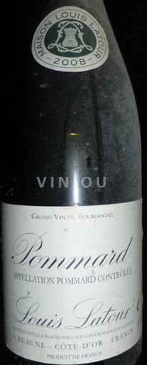 Borgoña Pommard Pommard Louis Latour 2008