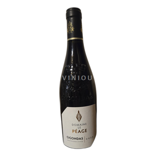 Rhônedalen Gigondas Domaine le Péage 2023